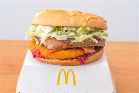 hamburger mcdonald sklad